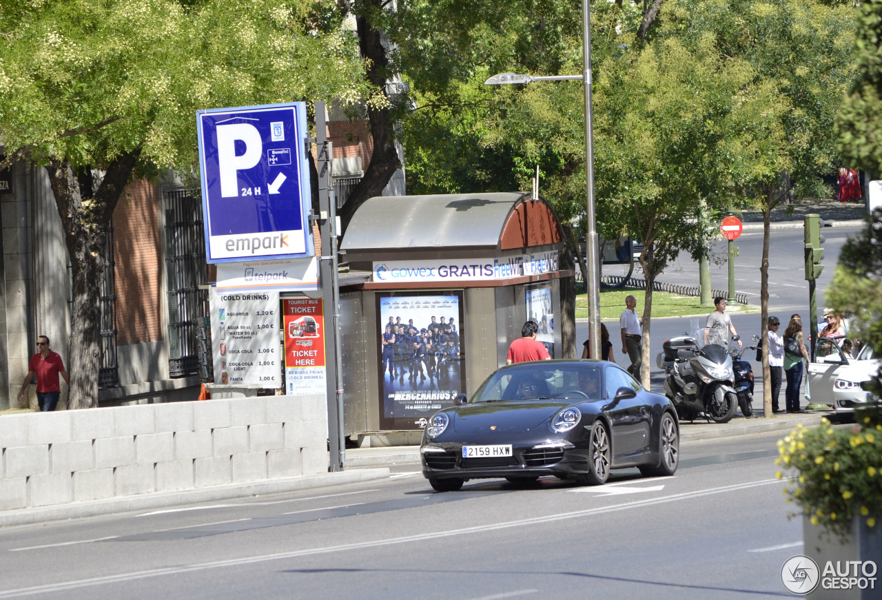 Porsche 991 Carrera S MkI