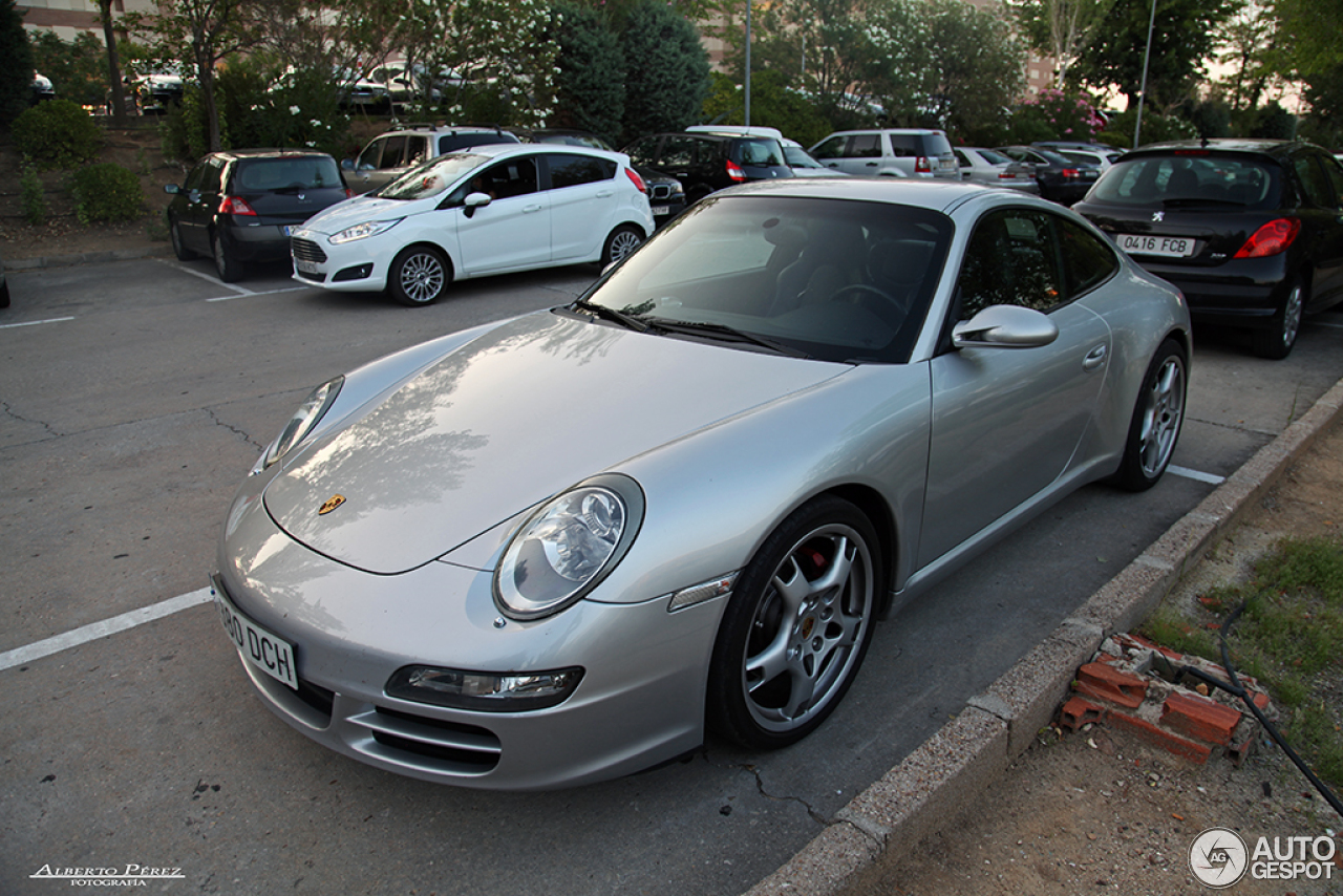 Porsche 997 Carrera S MkI