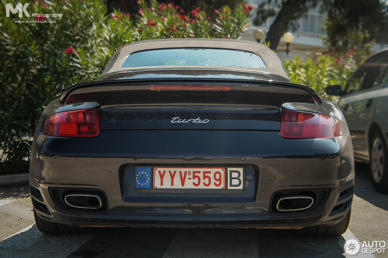 Porsche 997 Turbo Cabriolet MkI