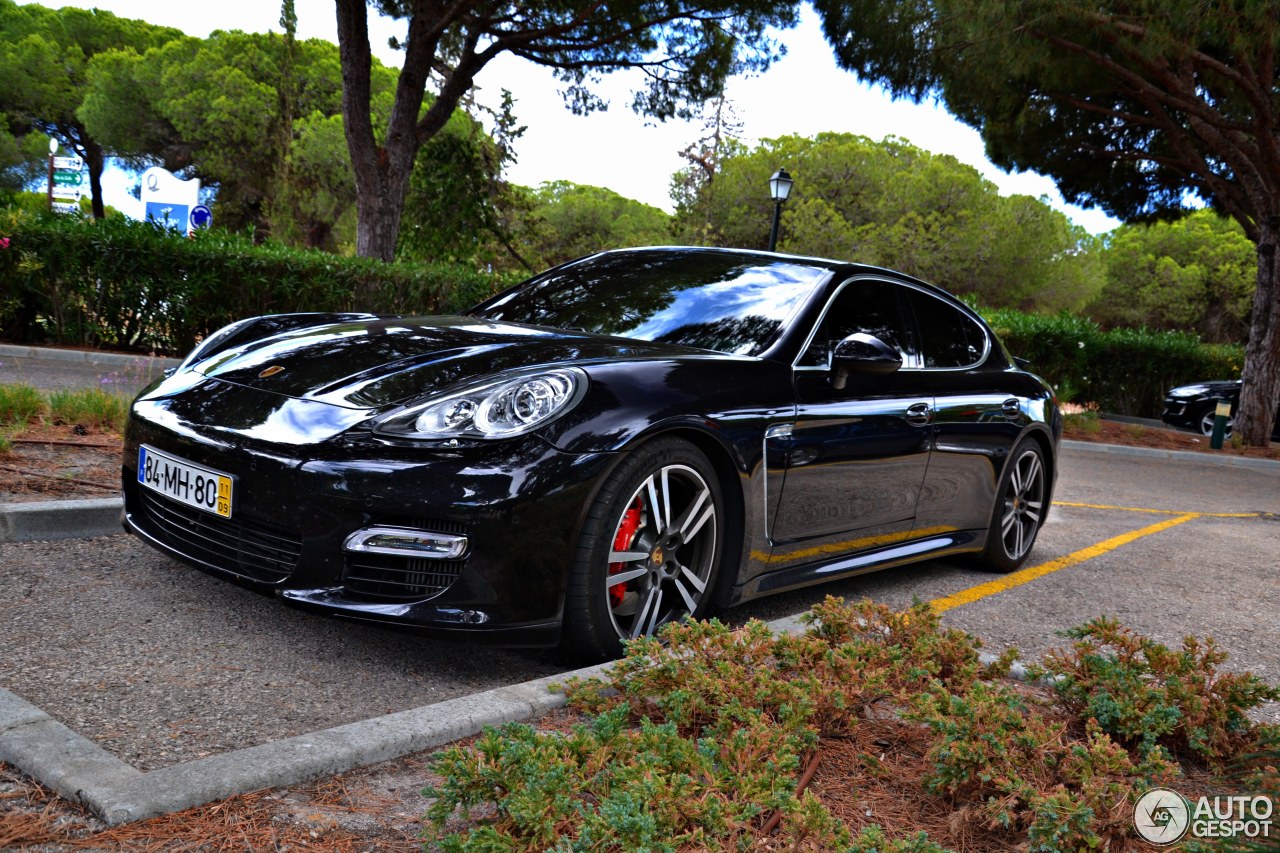 Porsche 970 Panamera Turbo MkI