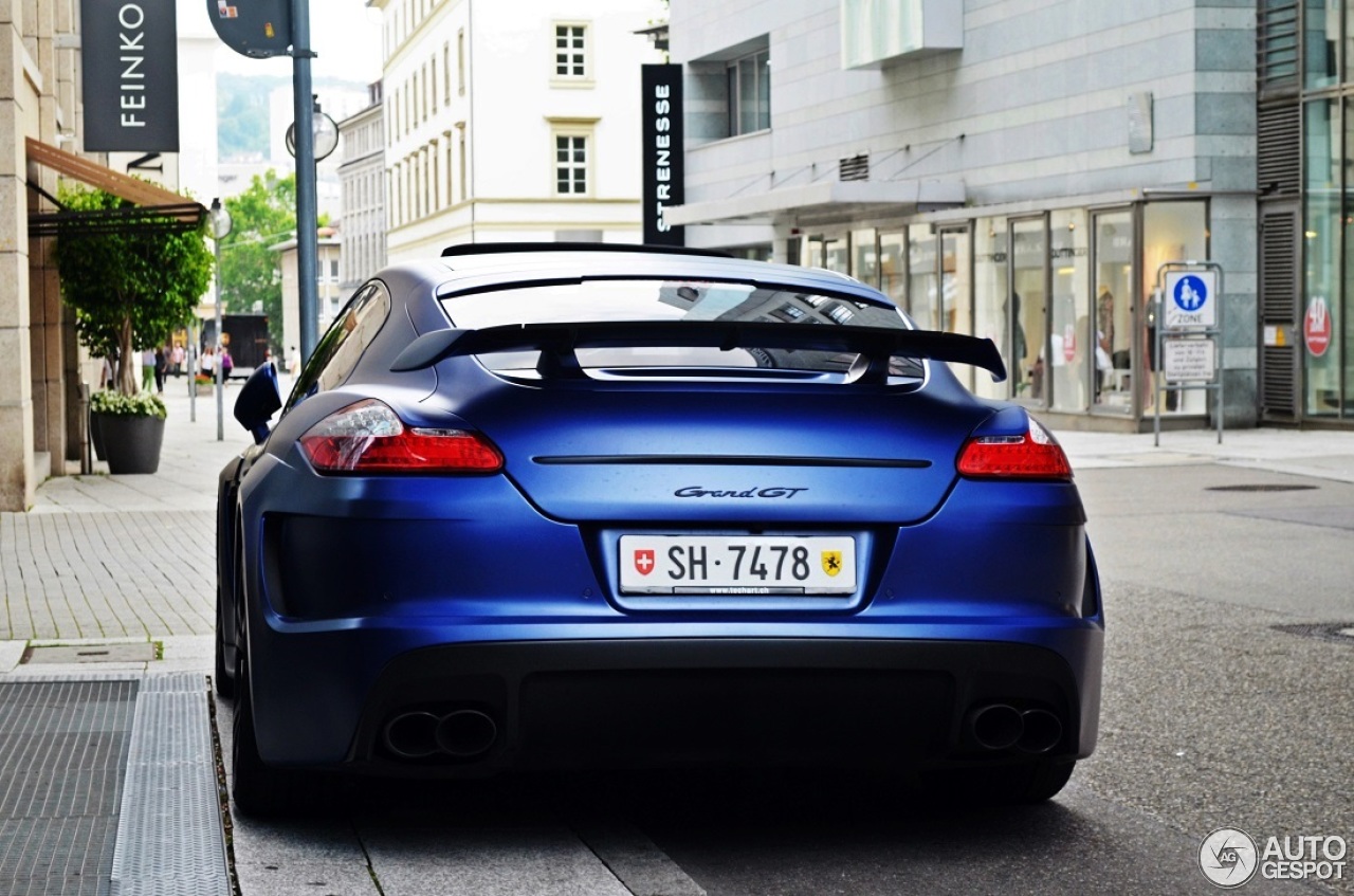 Porsche TechArt Panamera Turbo Grand GT