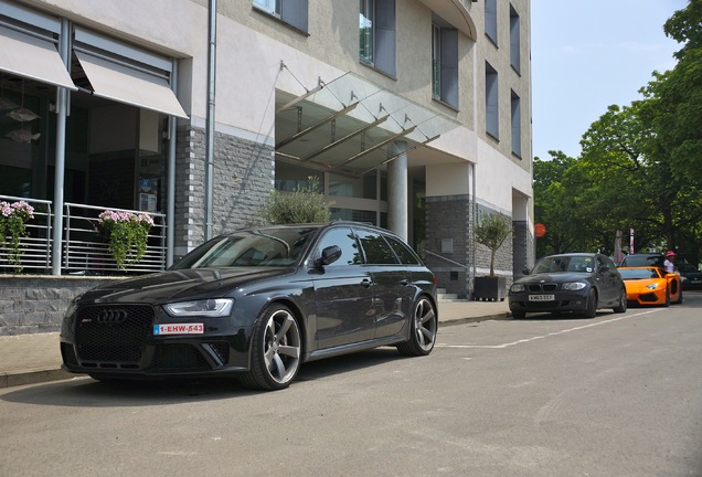 Audi RS4 Avant B8