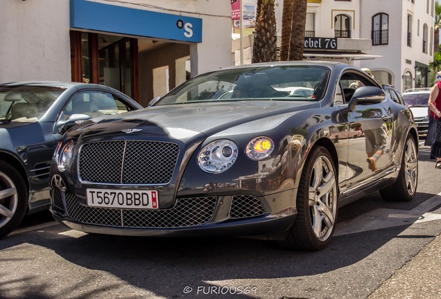 Bentley Continental GT 2012