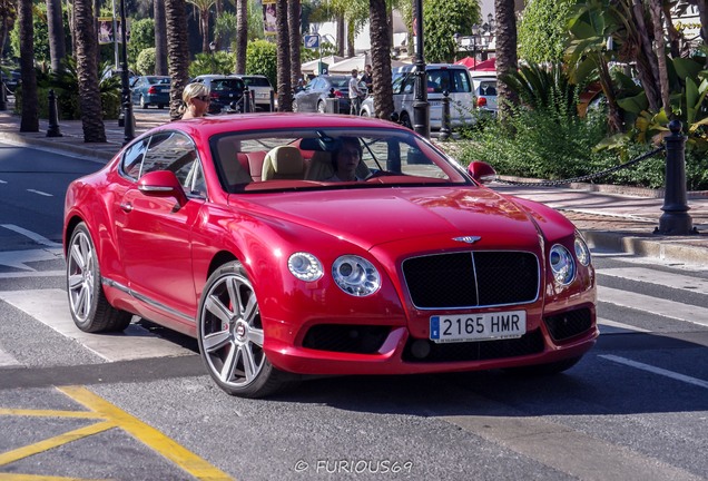 Bentley Continental GT V8