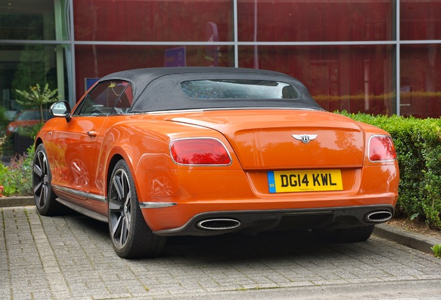 Bentley Continental GTC Speed 2013