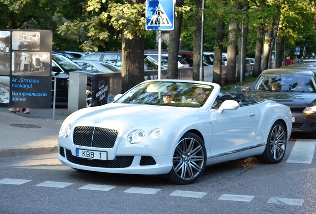 Bentley Continental GTC Speed 2013