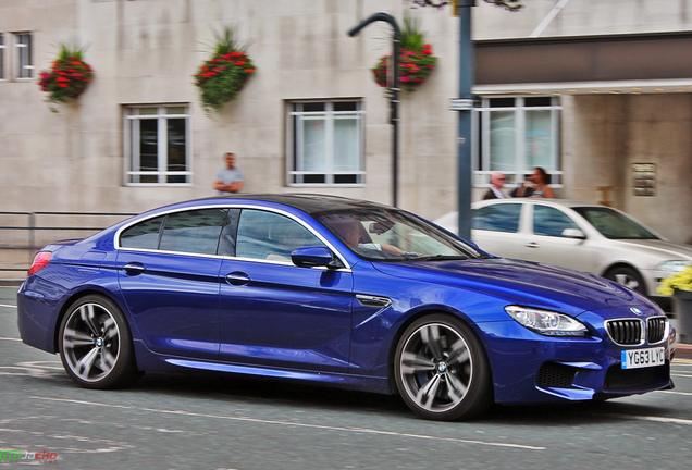 BMW M6 F06 Gran Coupé