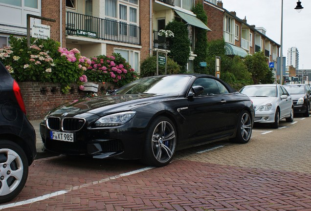 BMW M6 F12 Cabriolet