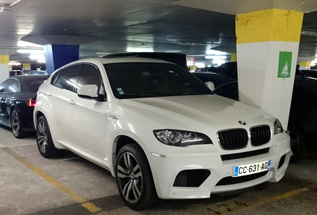 BMW X6 M E71