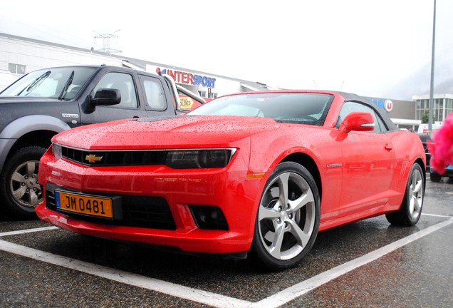 Chevrolet Camaro SS Convertible 2014