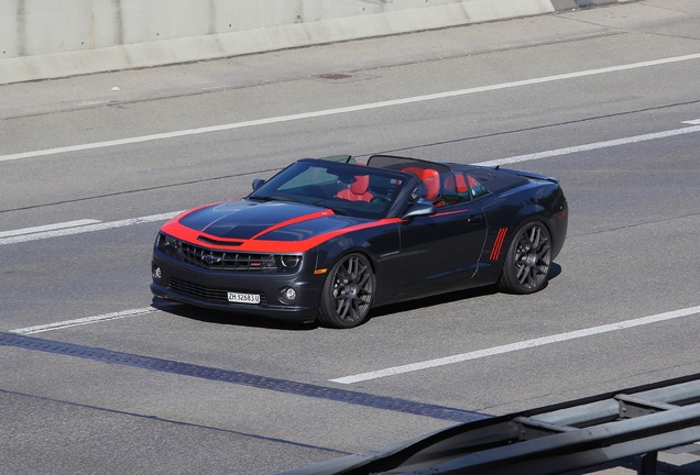 Chevrolet Camaro SS Convertible