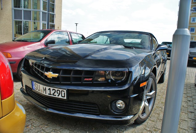 Chevrolet Camaro SS Convertible