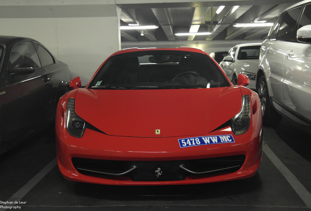 Ferrari 458 Spider