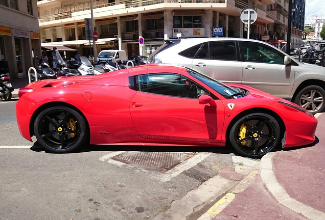 Ferrari 458 Spider