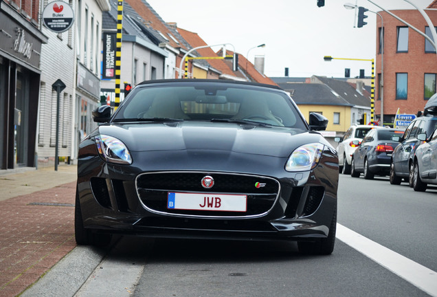 Jaguar F-TYPE S Convertible