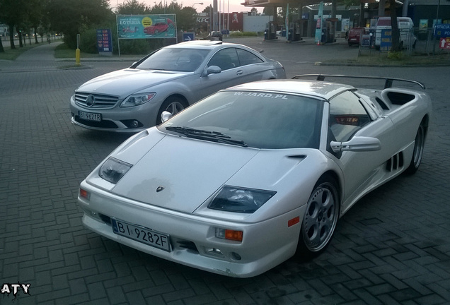 Lamborghini Diablo VT Roadster