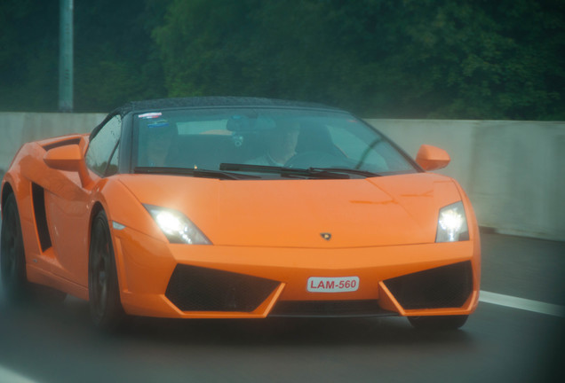 Lamborghini Gallardo LP560-4 Spyder