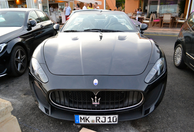 Maserati GranCabrio MC