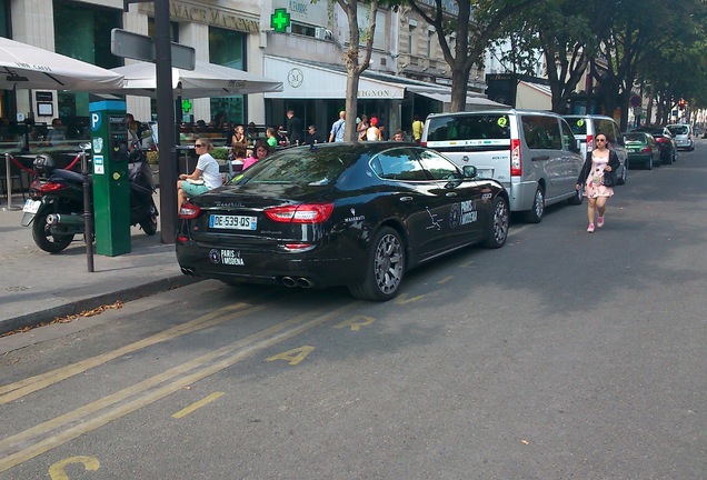 Maserati Quattroporte S Q4 2013