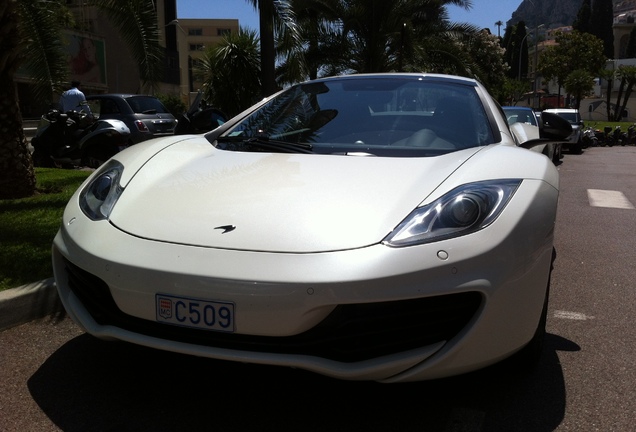 McLaren 12C Spider