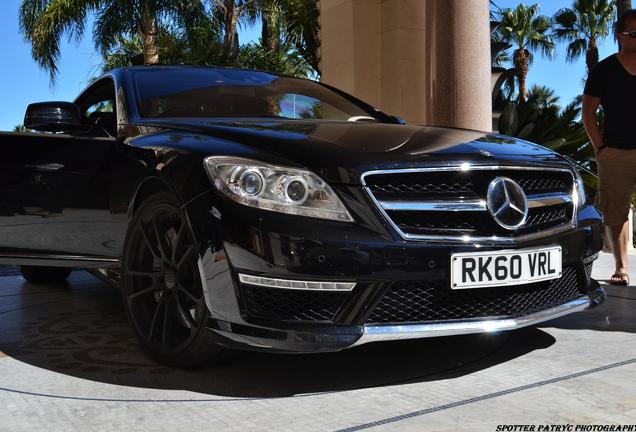 Mercedes-Benz CL 65 AMG C216 2011