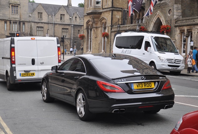 Mercedes-Benz CLS 63 AMG C218