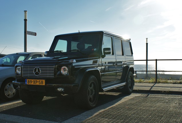 Mercedes-Benz G 55 AMG Kompressor 2007