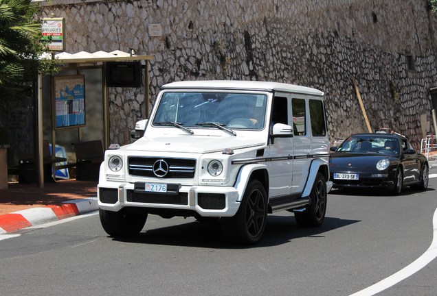 Mercedes-Benz G 63 AMG 2012