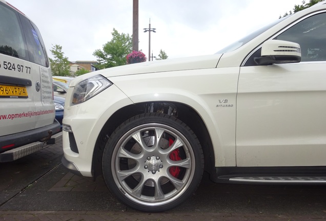 Mercedes-Benz GL 63 AMG X166