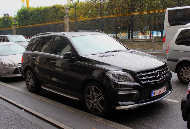 Mercedes-Benz ML 63 AMG W166