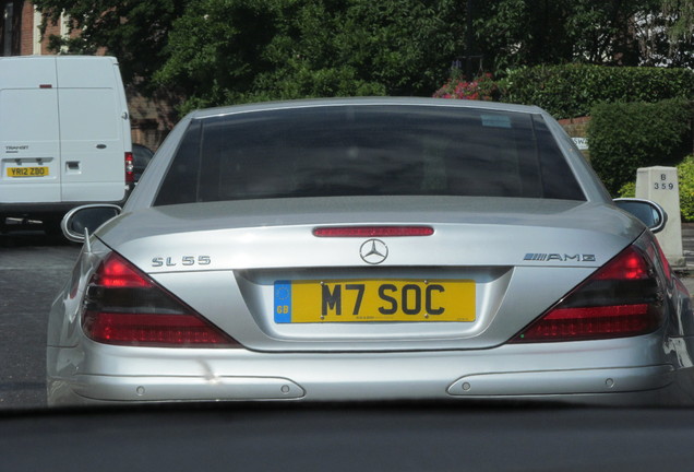 Mercedes-Benz SL 55 AMG R230