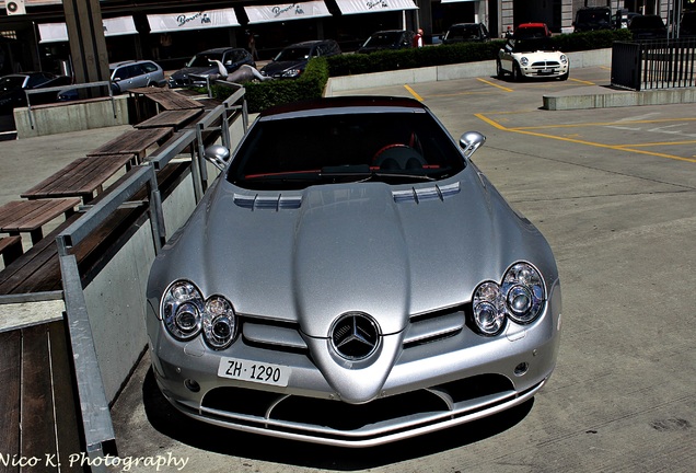 Mercedes-Benz SLR McLaren Roadster