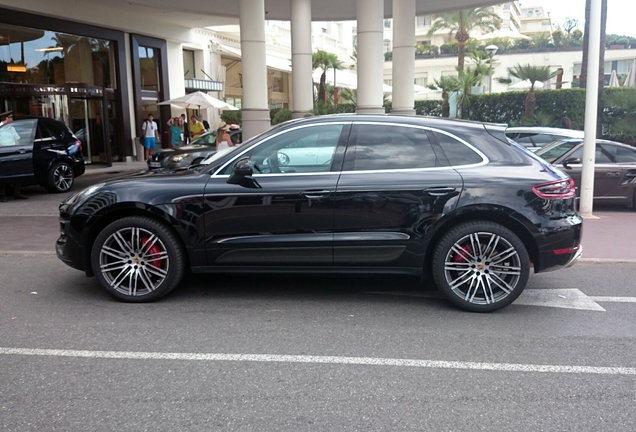 Porsche 95B Macan Turbo