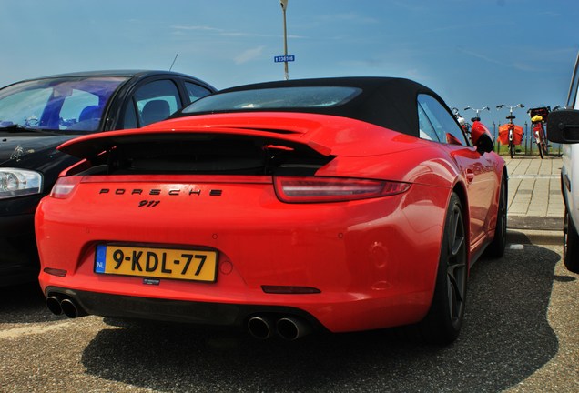 Porsche 991 Carrera 4S Cabriolet MkI