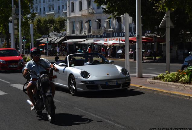 Porsche 997 Carrera 4S Cabriolet MkI