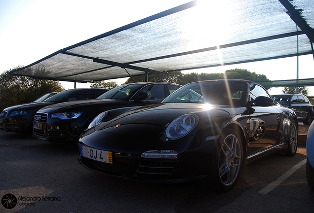 Porsche 997 Carrera 4S Cabriolet MkII