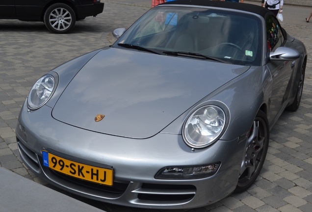 Porsche 997 Carrera S Cabriolet MkI