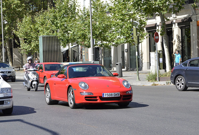 Porsche 997 Carrera S Cabriolet MkI