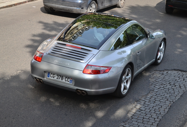 Porsche 997 Targa 4S MkI