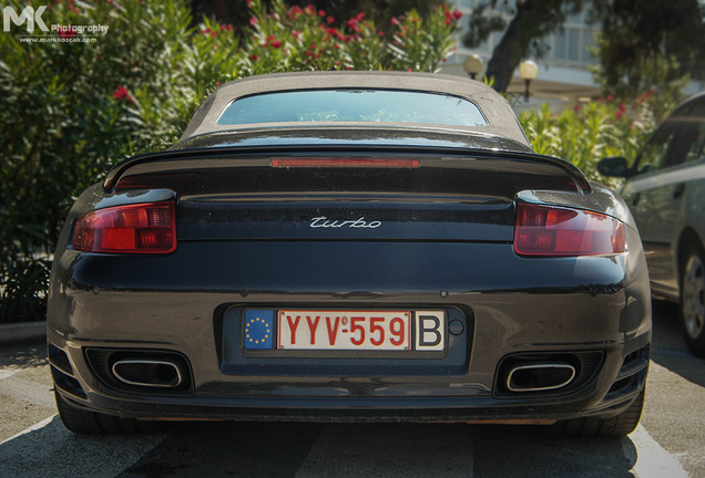 Porsche 997 Turbo Cabriolet MkI