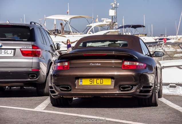 Porsche 997 Turbo Cabriolet MkI