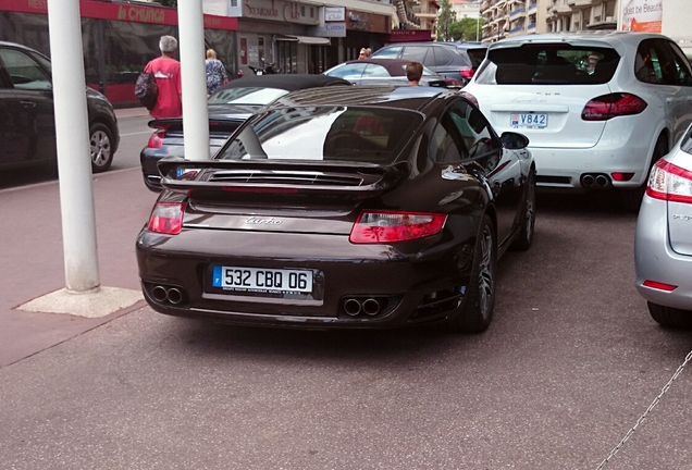 Porsche 997 Turbo MkI