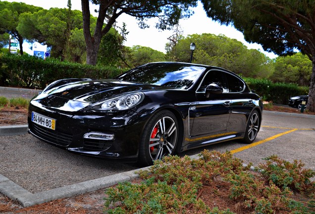 Porsche 970 Panamera Turbo MkI