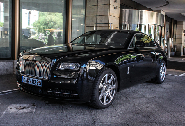 Rolls-Royce Wraith