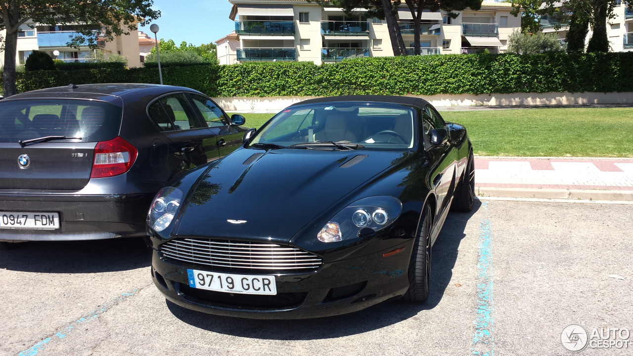 Aston Martin DB9 Volante