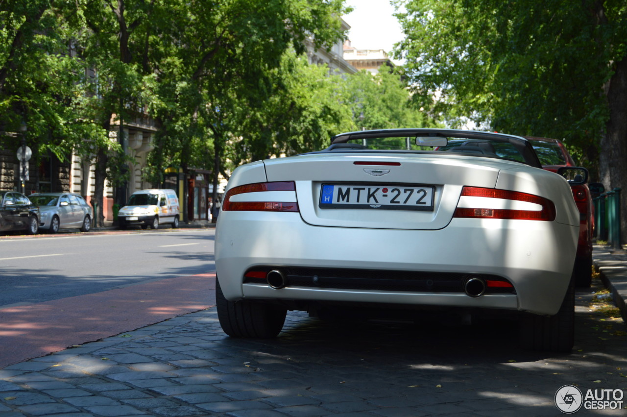 Aston Martin DB9 Volante