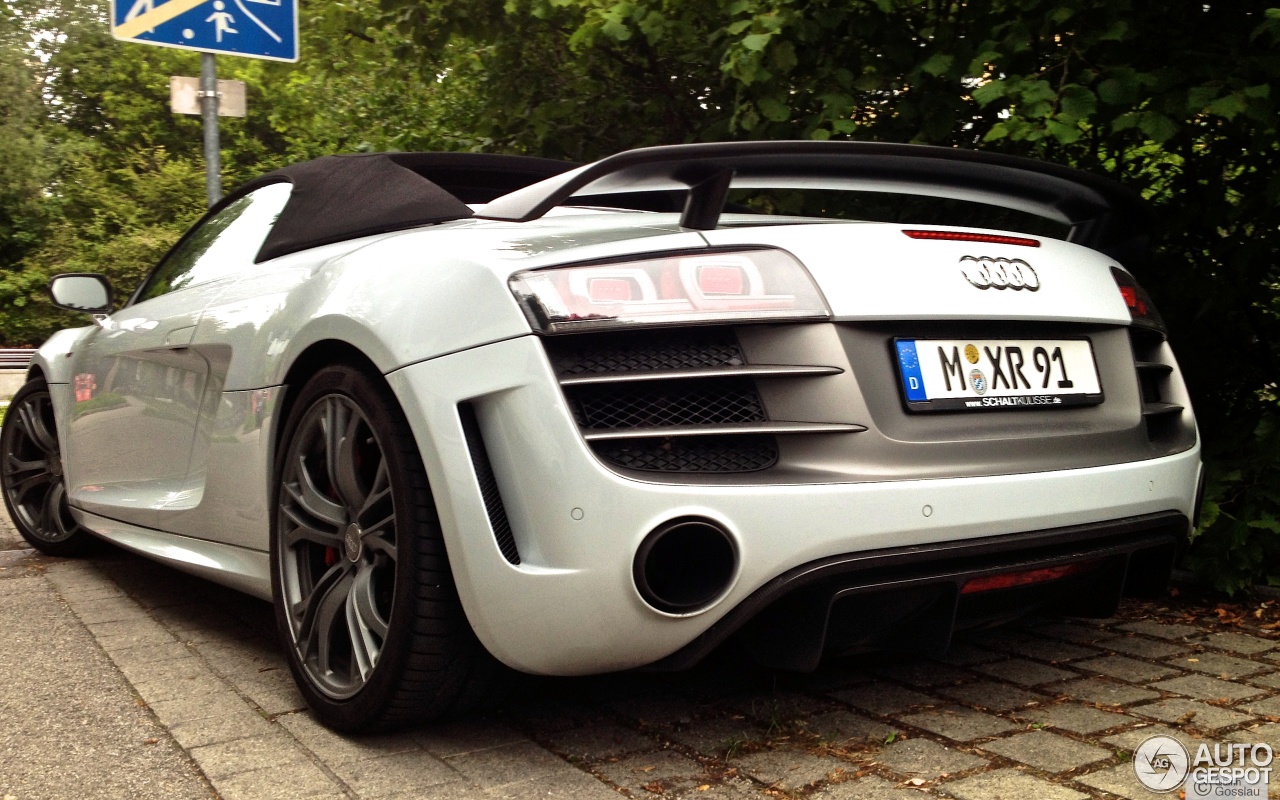 Audi R8 GT Spyder