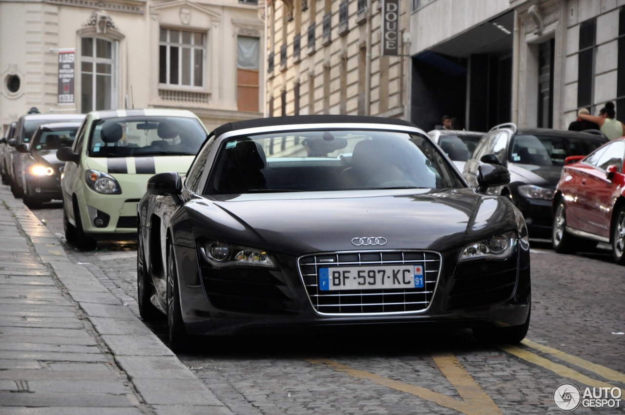 Audi R8 V10 Spyder