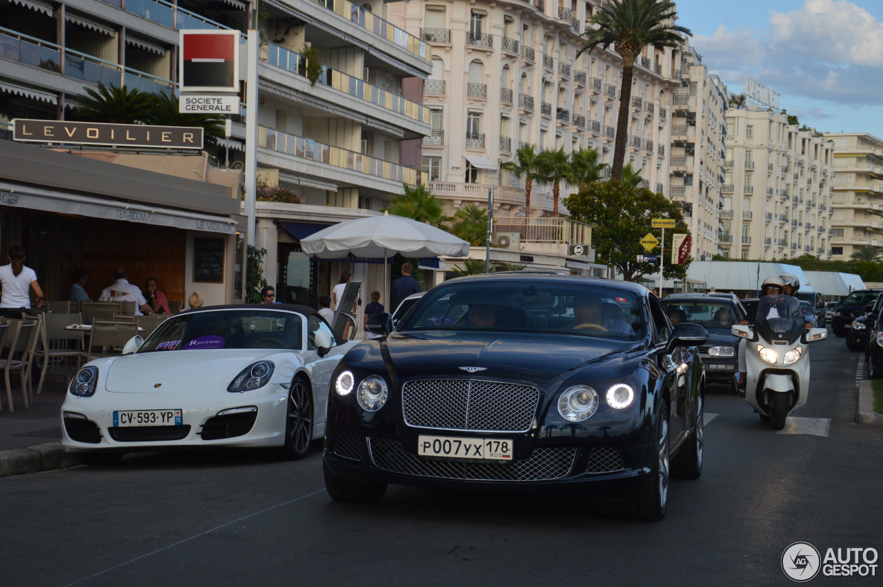 Bentley Continental GT 2012