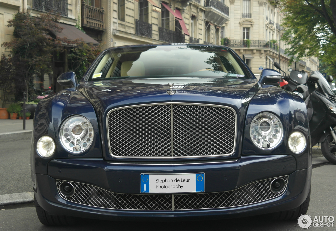 Bentley Mulsanne 2009